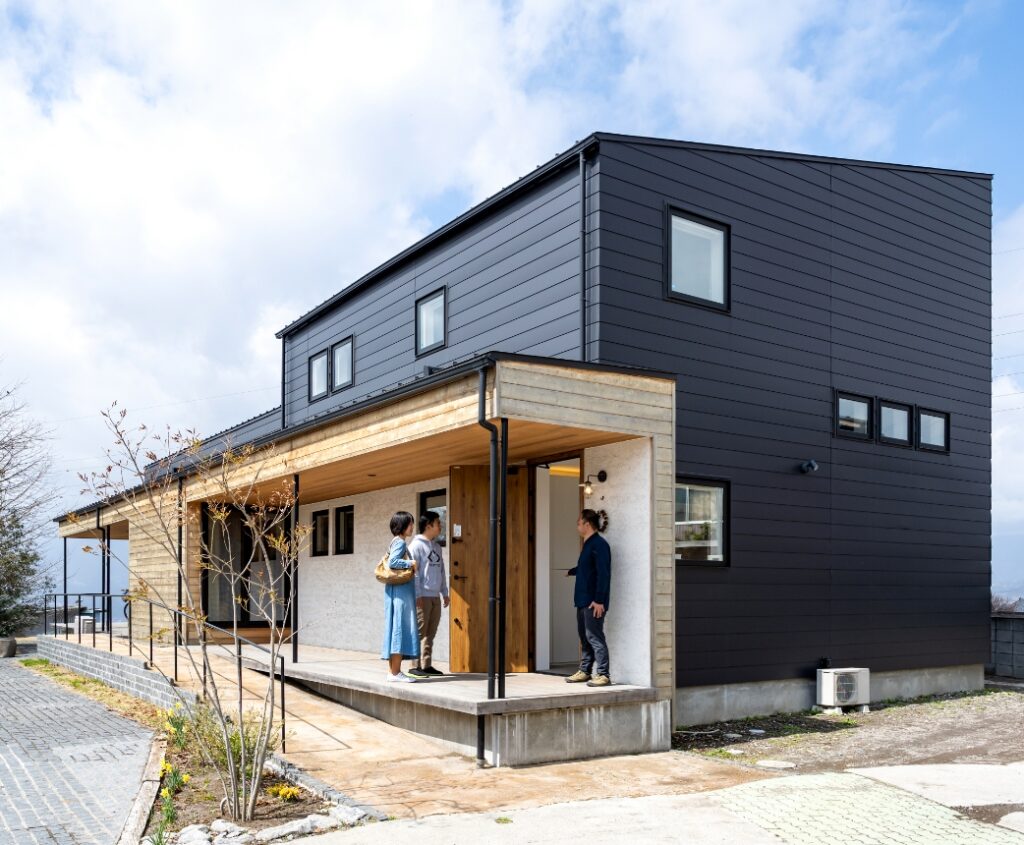 自然素材＆家事ラク住宅体験会『渋川モデルハウス』